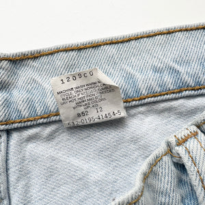 90s Levi’s Denim Shorts W28