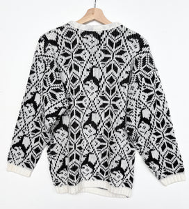90s Grandad Jumper (S)