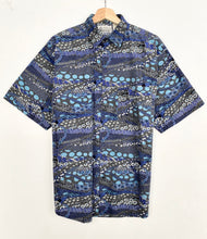 Load image into Gallery viewer, 90s Crazy Print Shirt (XL)