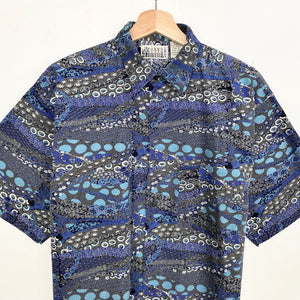 90s Crazy Print Shirt (XL)