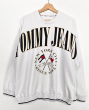 Load image into Gallery viewer, Tommy Hilfiger Oversized Sweatshirt (L)