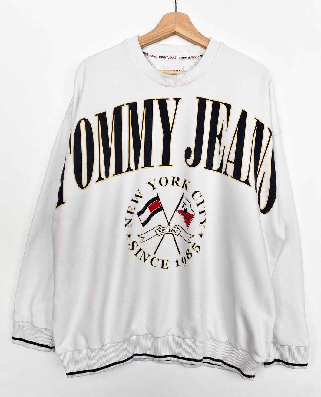 Tommy Hilfiger Oversized Sweatshirt (L)