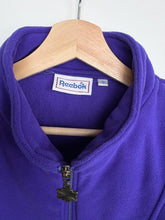 Load image into Gallery viewer, 90s Reebok 1/4 Zip Sweatshirt (S)