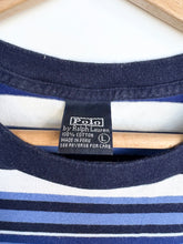 Load image into Gallery viewer, Ralph Lauren Striped T-shirt (S)