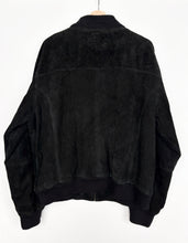 Load image into Gallery viewer, 90s Suede Bomber Jacket (L)