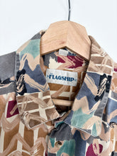 Load image into Gallery viewer, 90s Crazy Print Shirt (XL)
