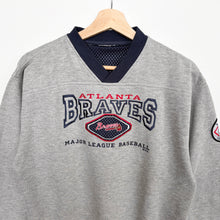 Load image into Gallery viewer, 90s Lee MLB Atlanta Braves Sweatshirt (S)