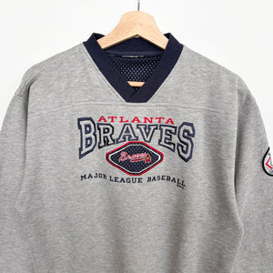 90s Lee MLB Atlanta Braves Sweatshirt (S)