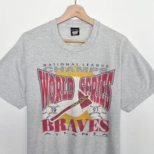Load image into Gallery viewer, 1991 MLB Atlanta Braves T-shirt (XL)