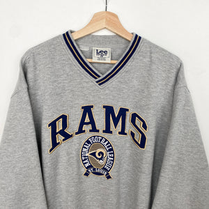 90s Lee NFL St.Louis Rams Sweatshirt (L)