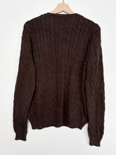 Load image into Gallery viewer, Women’s Ralph Lauren Cable Knit Jumper (L)