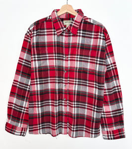 Flannel Shirt (L) – Red Cactus Vintage