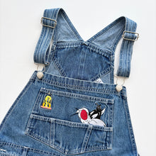 Load image into Gallery viewer, 90s Looney Tunes Dungarees (M)