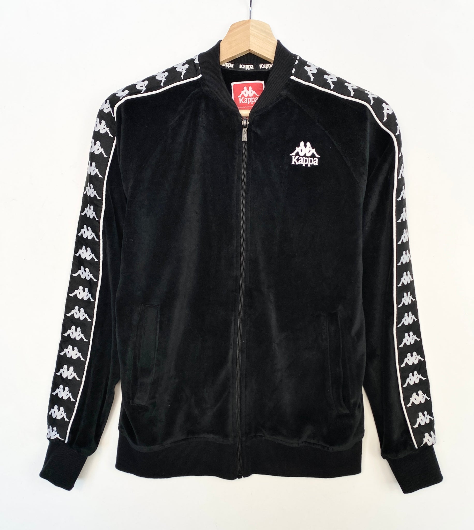 Kappa zip up sales