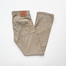 Load image into Gallery viewer, Levi’s 513 Cords W32 L32
