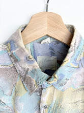 Load image into Gallery viewer, 90s Abstract Crazy Print Shirt (M)