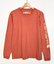 Load image into Gallery viewer, Carhartt Long Sleeve T-shirt (M)