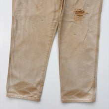 Load image into Gallery viewer, Distressed Dickies Carpenter Jeans W36 L30