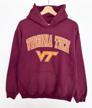 Load image into Gallery viewer, Virginia Tech College Hoodie (S)