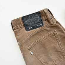Load image into Gallery viewer, Levi’s 514 Cords W30 L30