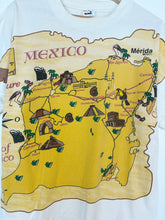Load image into Gallery viewer, 90s Mexico Map T-shirt (M)