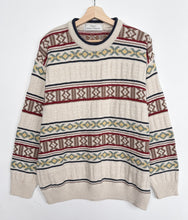 Load image into Gallery viewer, 90s St Michael Grandad Jumper (L)