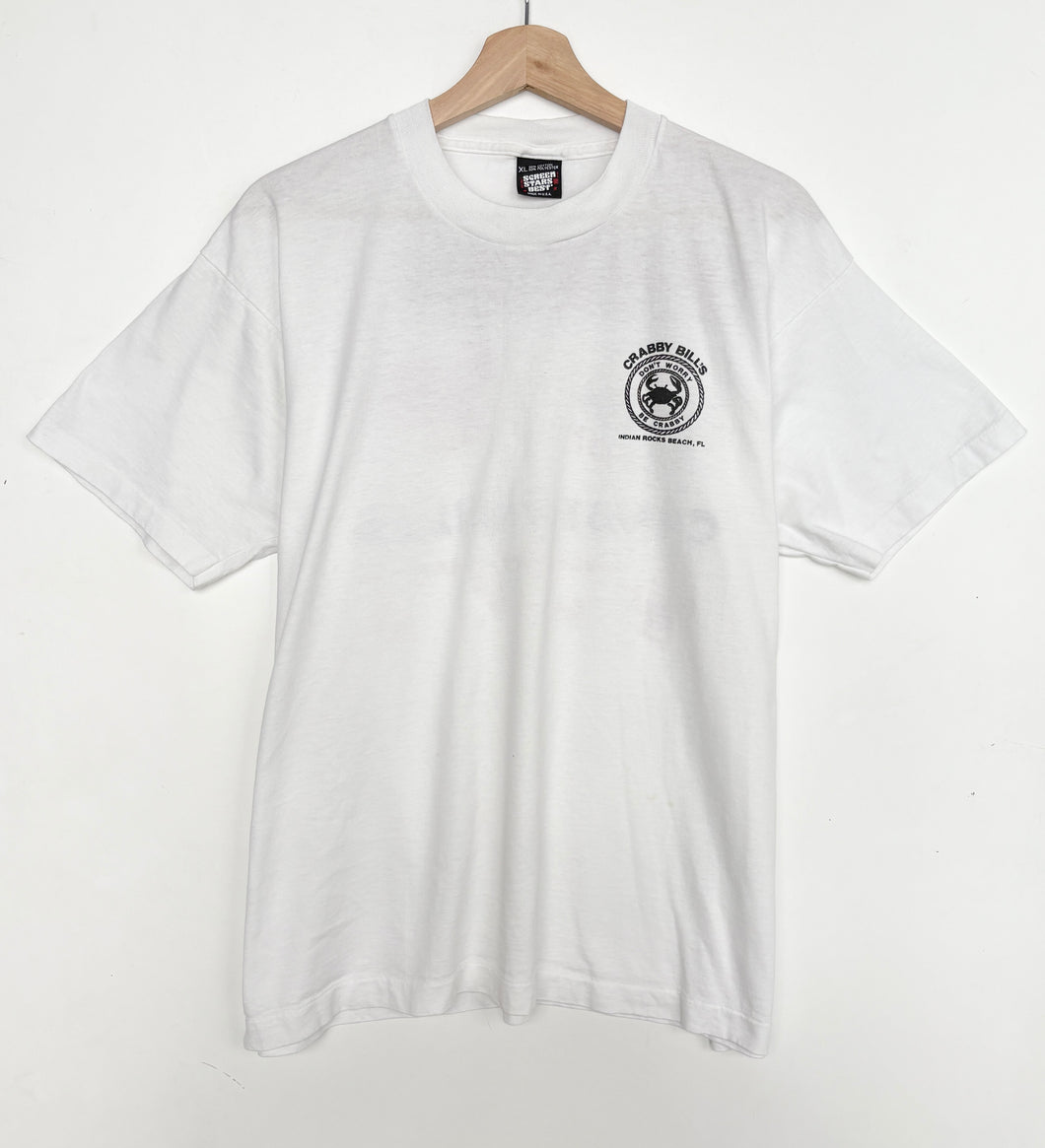 90s Crabby Bill’s Single Stitch T-shirt (XL)