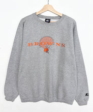 Load image into Gallery viewer, 90s NFL Cleveland Browns Sweatshirt (L)