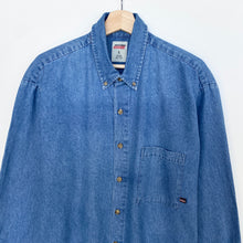 Load image into Gallery viewer, Dickies Denim Shirt (L)