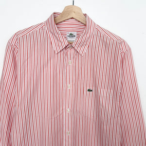 Lacoste Striped Shirt (L)