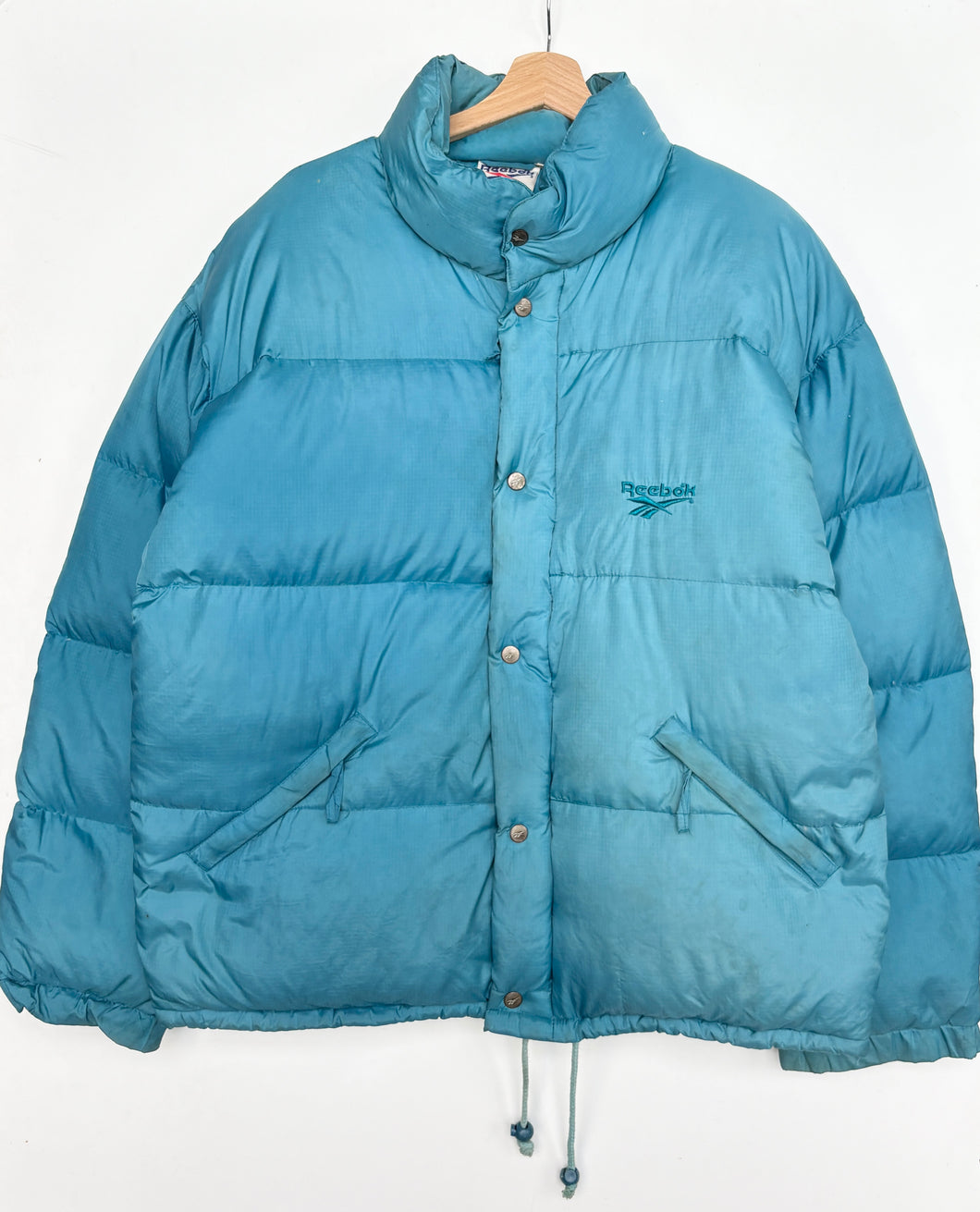 90s Reebok Puffa Coat (XL)