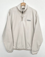 Load image into Gallery viewer, Napapijri 1/4 Zip Fleece (M)