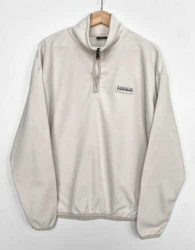 Napapijri 1/4 Zip Fleece (M)