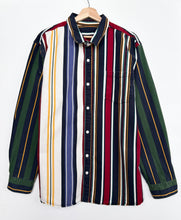 Load image into Gallery viewer, 90s Striped Shirt (XL)