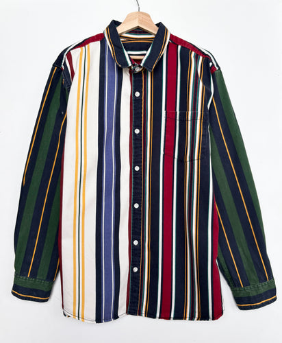 90s Striped Shirt (XL)