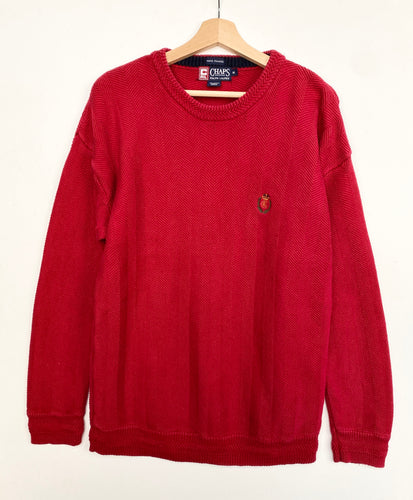 90s Chaps Ralph Lauren Jumper (M)