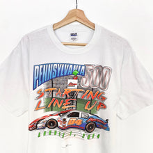 Load image into Gallery viewer, 00s NASCAR t-shirt (L)