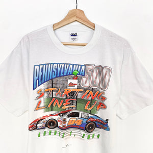 00s NASCAR t-shirt (L)
