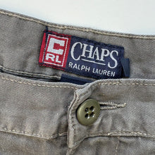 Load image into Gallery viewer, 90s Chaps Ralph Lauren Cargos W38 L32