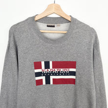 Load image into Gallery viewer, Napapijri Sweatshirt (L)