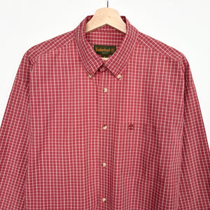 Timberland Check Shirt (L)
