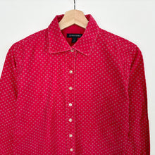 Load image into Gallery viewer, Women’s 90s Corduroy Shirt (M)