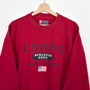 90s Chaps Ralph Lauren Sweatshirt (M)