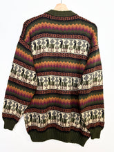 Load image into Gallery viewer, 90s Alpaca Grandad Jumper (M)