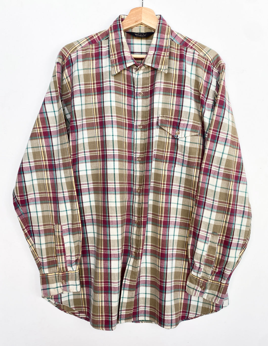 90s Woolrich Shirt (XL)