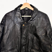 Load image into Gallery viewer, 90s Real Leather Heavy Jacket (L)