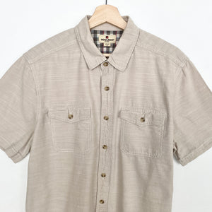 Woolrich Short Sleeve Shirt (L)