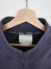 Load image into Gallery viewer, 90s Adidas 1/4 Zip Sweatshirt (XL)