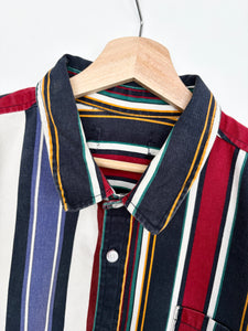 90s Striped Shirt (XL)