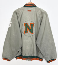 Load image into Gallery viewer, Rare 90s Nike Bomber Jacket (XL)